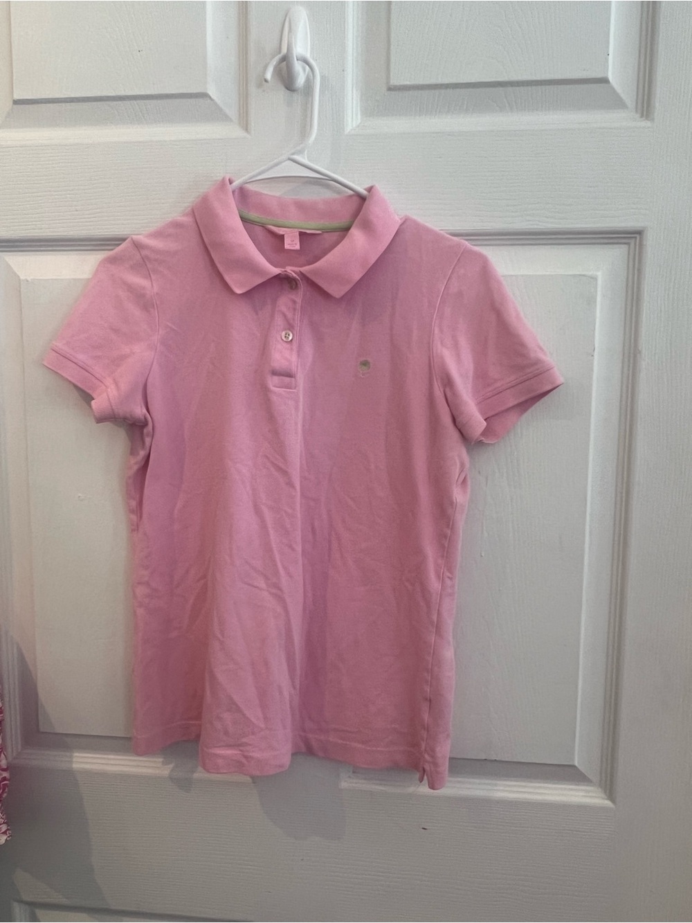 Lilly Pulitzer Light Pink sz M Polo Shirt